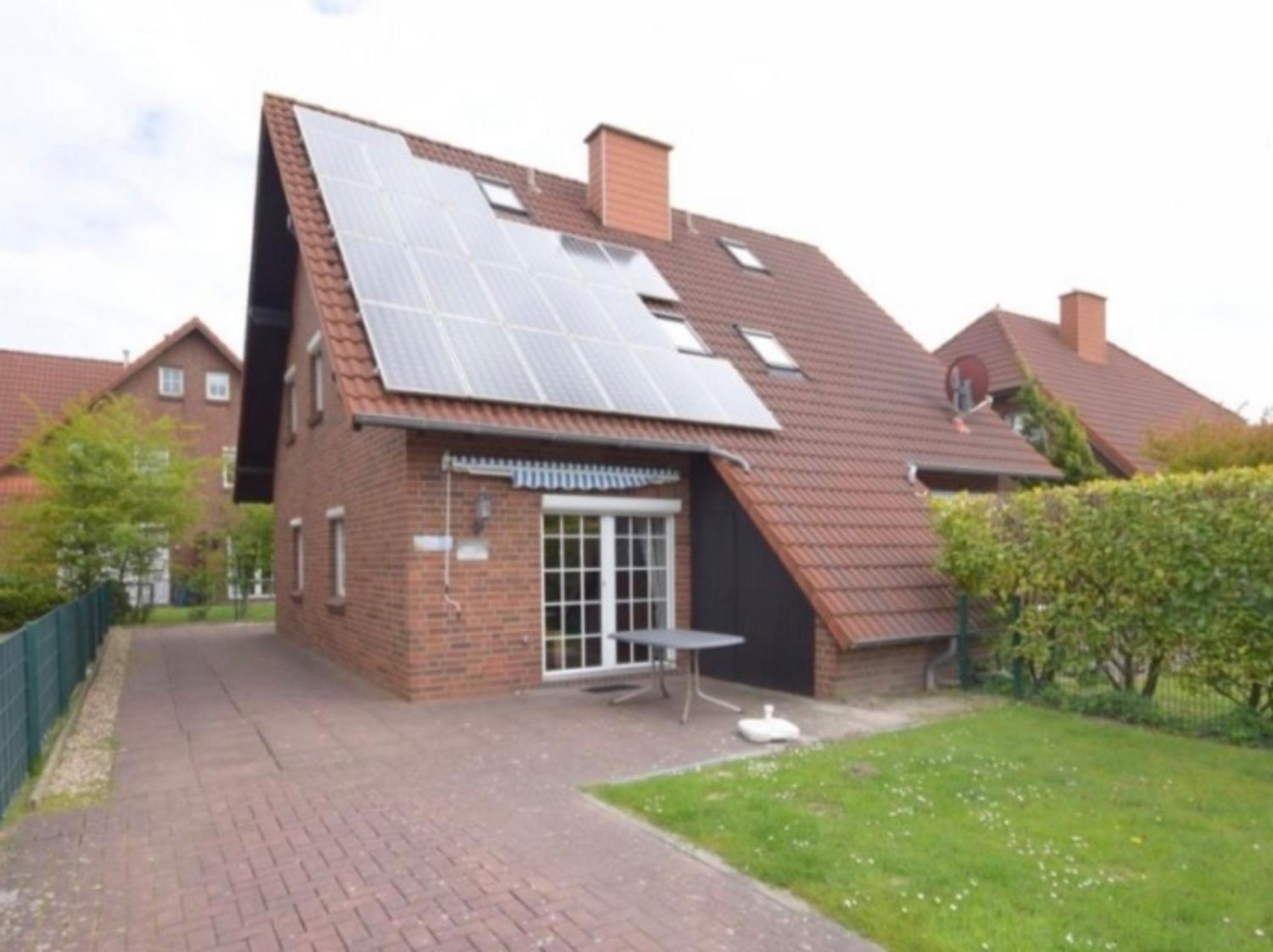 Ferienhaus Hooksiel Mit Sauna Und Kamin Schillig Buitenkant foto