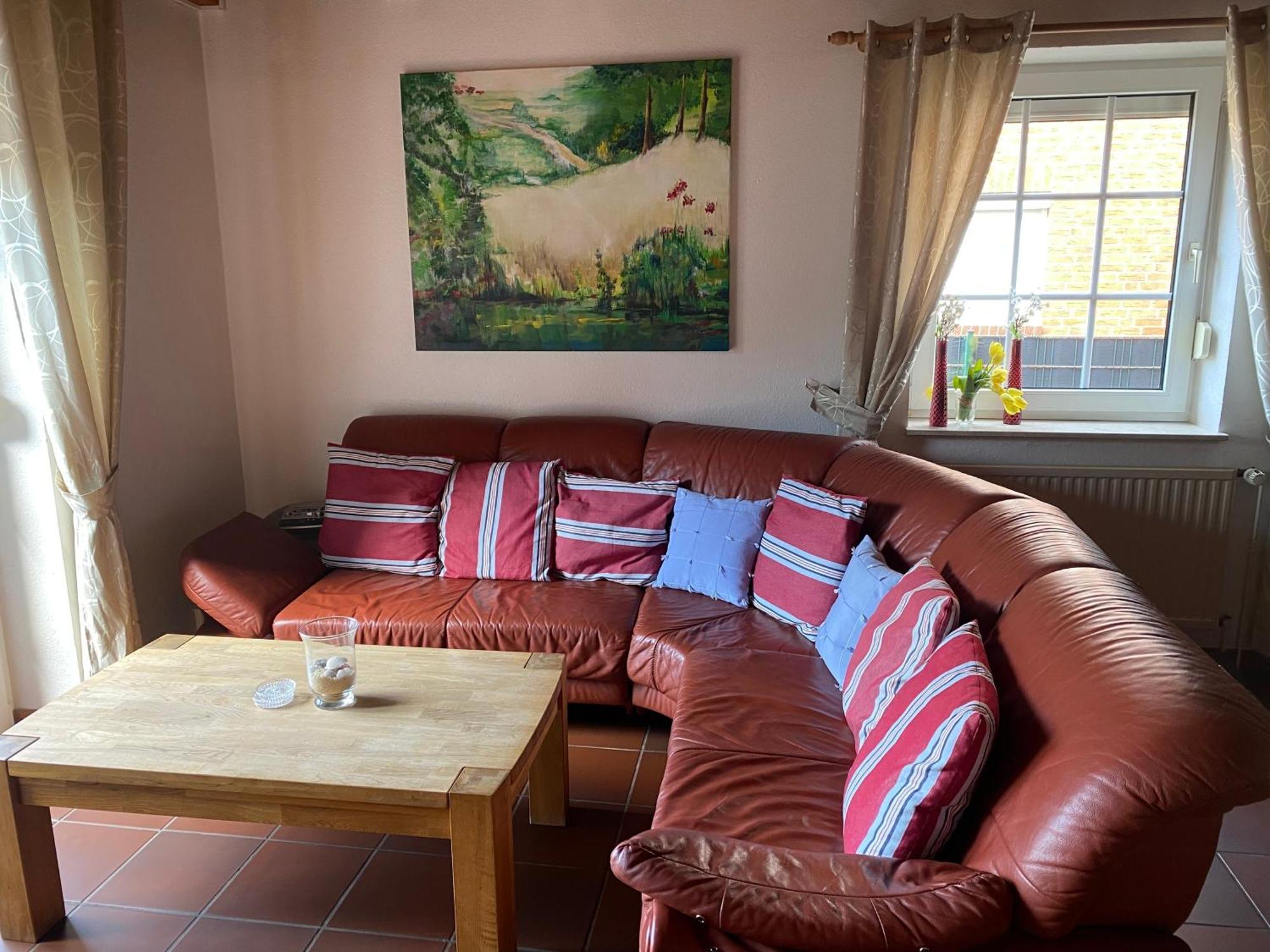 Ferienhaus Hooksiel Mit Sauna Und Kamin Schillig Buitenkant foto
